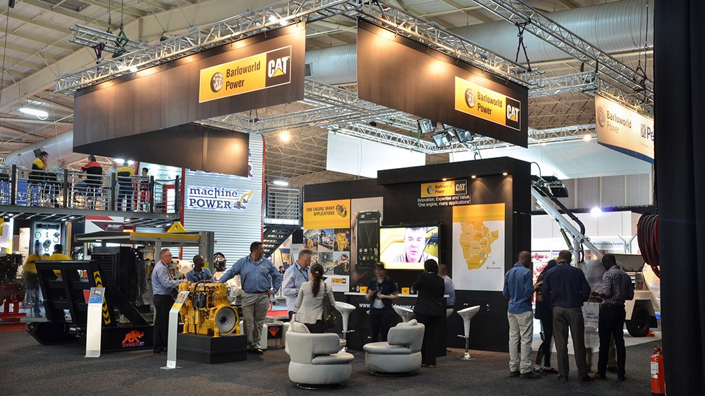 EXPANDING ON 2013 SUCCESS
This year’s BAUMA CONEXPO AFRICA aims to be more influential than previous years with a larger exhibition area
