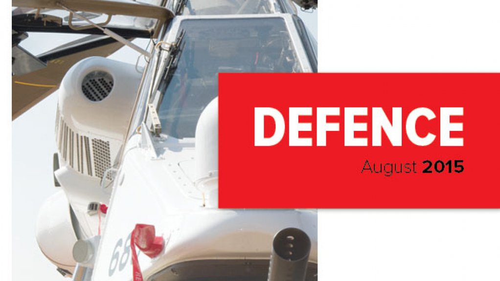 Creamer Media publishes Defence 2015: A review of South Africa's defence sector research report