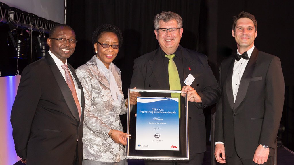 Bigen Africa scoops three of seven top CESA awards