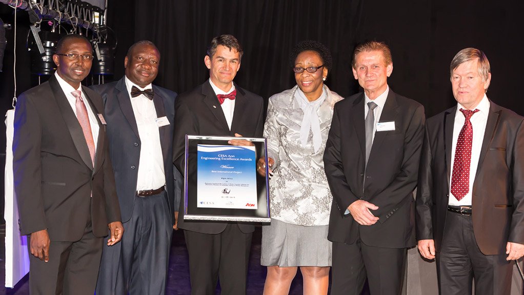 Bigen Africa scoops three of seven top CESA awards