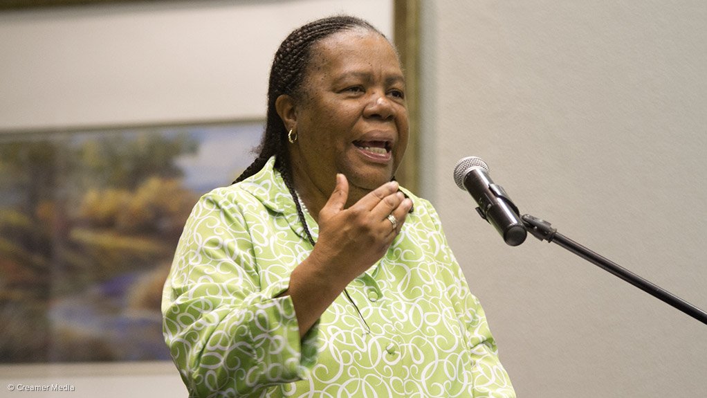 Naledi Pandor 