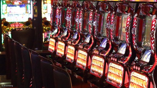 Polity - North West:Premier Supra Mahumapelo leads destruction of illegal gambling machines