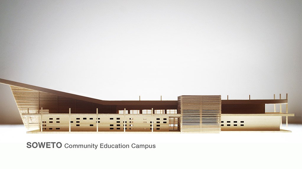 SOWETO EDUCATION CAMPUS
The aim of the campus is to provide an education facility from which the community can benefit 
