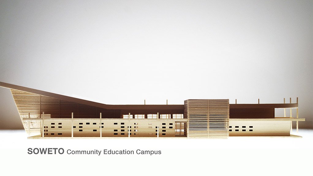 SOWETO EDUCATION CAMPUS
The aim of the campus is to provide an education facility from which the community can benefit 
