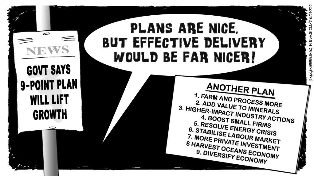 PLANS VS. IMPLEMENTATION