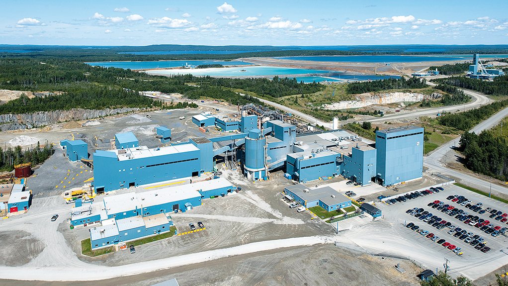 La Ronde mine, Canada