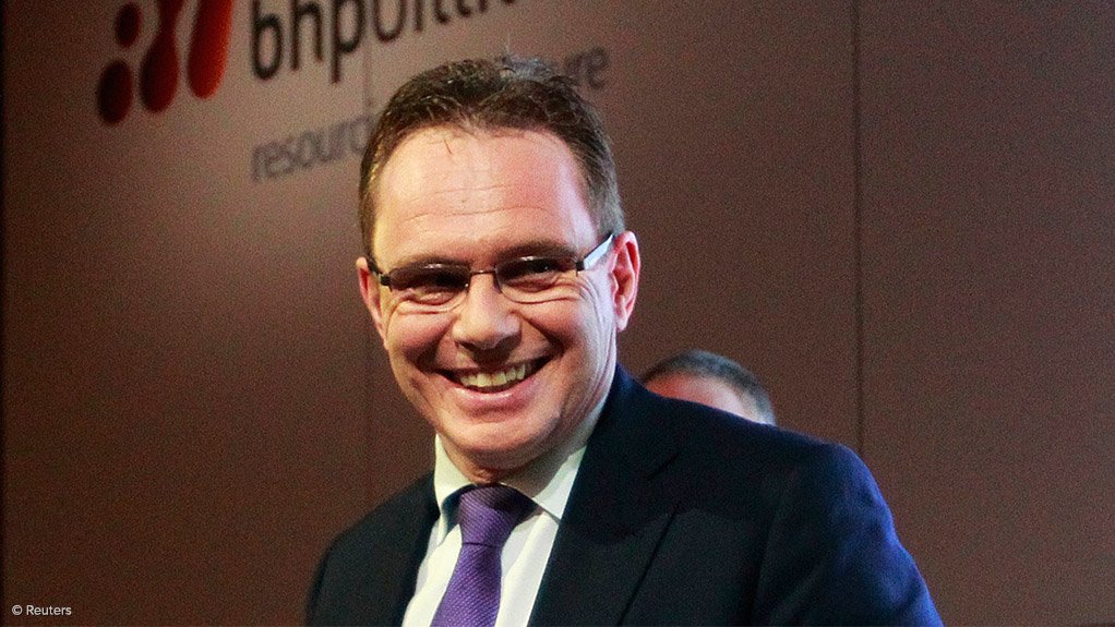 BHP Billiton CEO Andrew Mackenzie