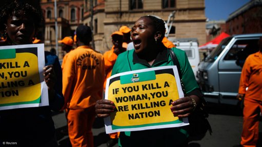 South Africa's rising rates of violence against women demand a unified approach