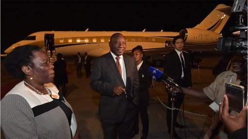 EFF, DA want answers on Ramaphosa flight aboard Gupta plane