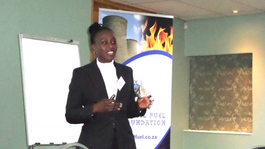 MACHINIBA SYLVIA BOPAPE
Globally, growing pressure is being placed on countries to reduce greenhouse-gas emissions produced by burning coal in power stations
