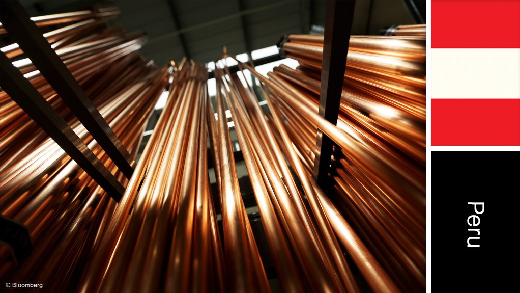 Los Calatos copper project, Peru