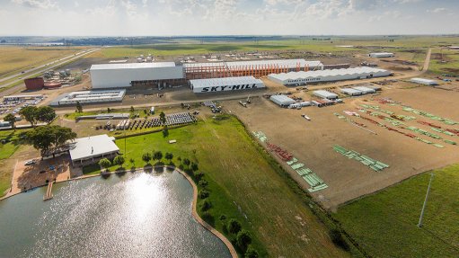 SKYHILL FABRICATION FACILITY, SECUNDA
Project services corporation Hydra-Arc Group is this year’s winner of the SAIW gold medal