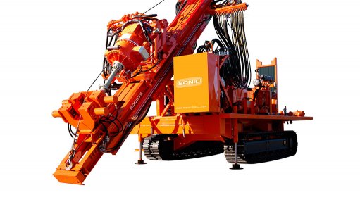 Sonic drill rigs safer to use than many other types of drilling