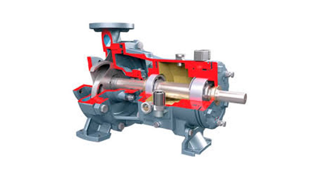 DURCO MARK 3 ISO The new chemical process pump can be used in dewtaering and slurry processing
