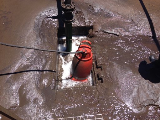 Cost-effective submersible pumps replace vertical spindle pumps