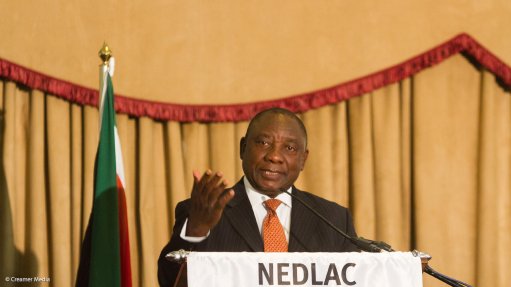 SA: Cyril Ramaphosa: Address by South African Deputy President, during the Men’s Roundtable Dialogue, Constitution Hill (28/08/2015)