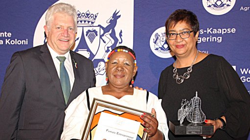 WC: Western Cape female farmer named as one of South Africa's best
