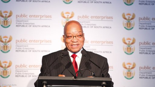 SA: President Zuma calls for extraordinary caution on the roads 
