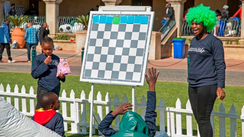 Fun and games for chess kids at Kasparov festival