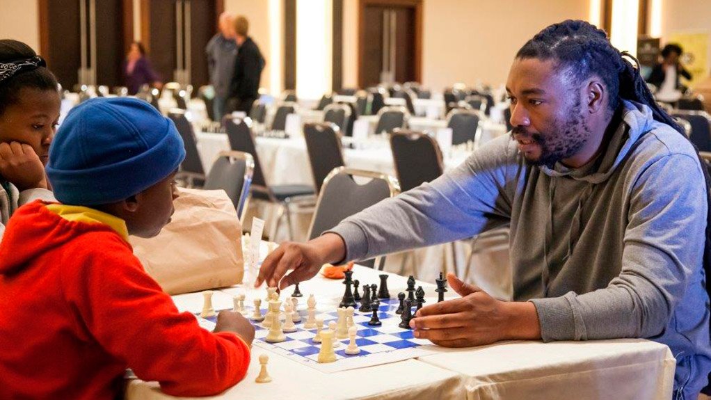 Fun and games for chess kids at Kasparov festival