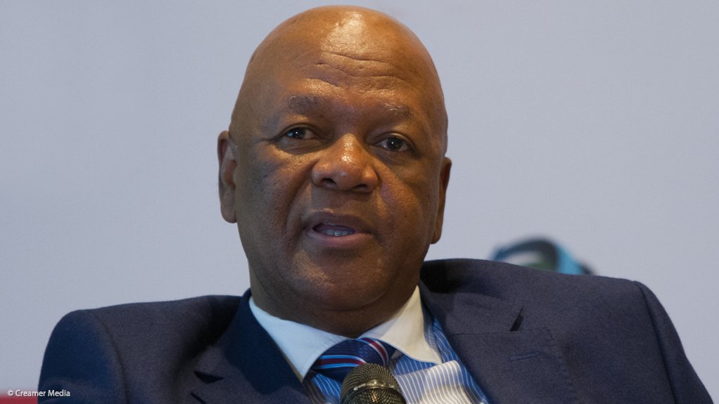 Minister in the Presidency for Planning, Monitoring and Evaluation Jeff Radebe