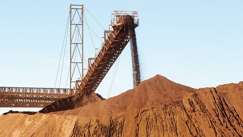 PILBARA TO PORT Australia exports 59% of China’s entire iron-ore demand