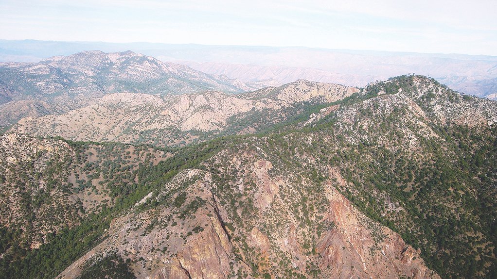 La India mine, Mexico