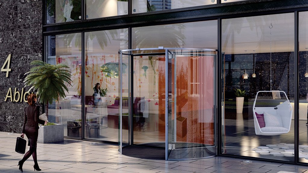 A touch of Glass from ASSA ABLOY Entrance Systems