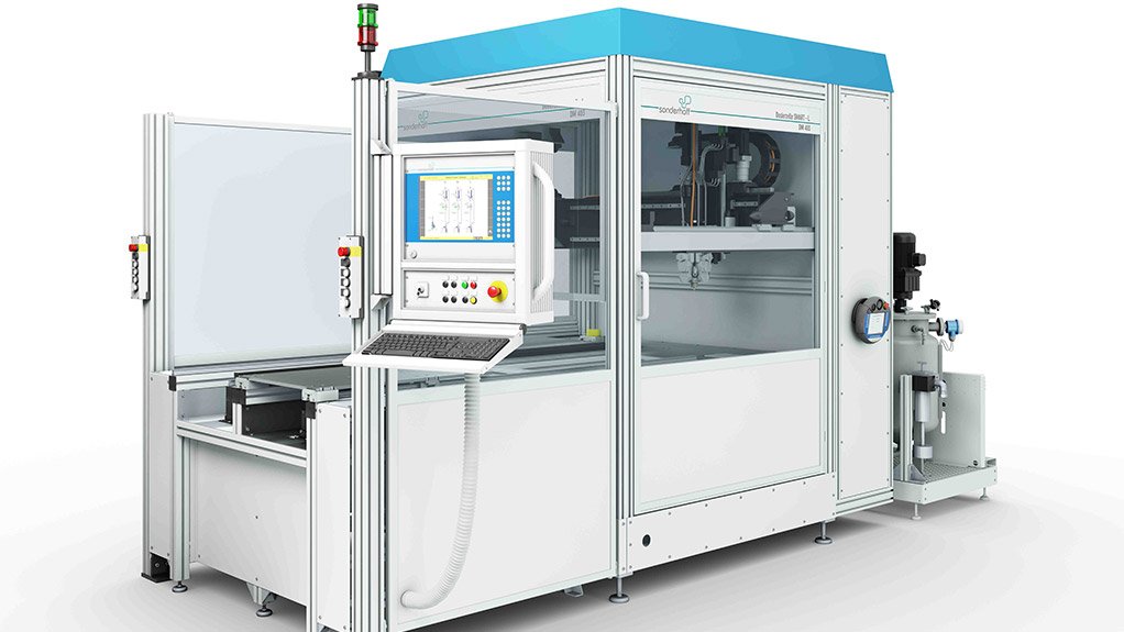 New Dispensing Cell SMART-L / DM 403 with thin layer degassing for perfect LED-potting