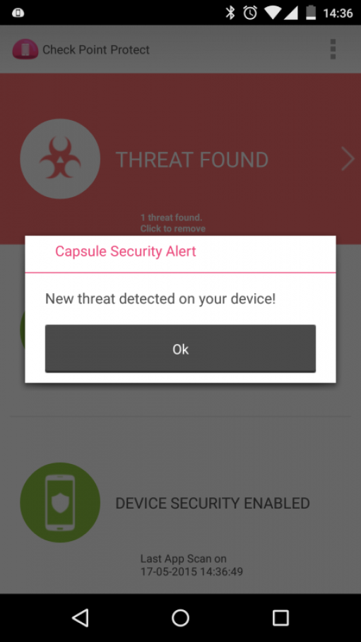 Protecting mobile devices from malicious content