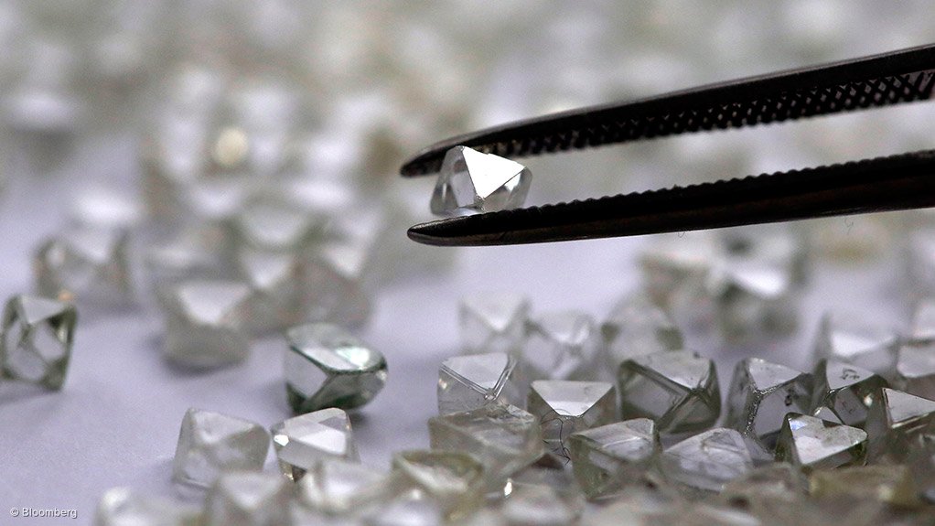Lace diamond mine development project, South Africa