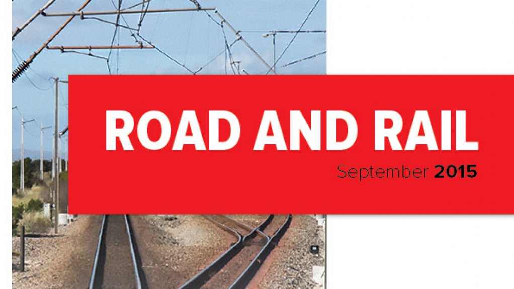 Creamer Media publishes Road and Rail 2015: A review of South Africa's road and rail sectors (PDF Report)
