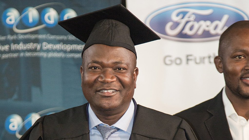 AIDC in partnership with Ford announce the first Automotive Incubation Centre Graduate