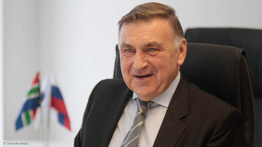 Rosatom sub-Saharan Africa VP Viktor Polikarpov