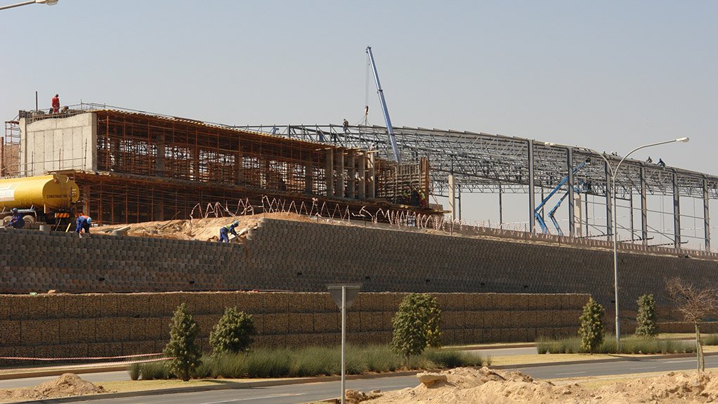 Technicrete expertise at Lords View Industrial Park