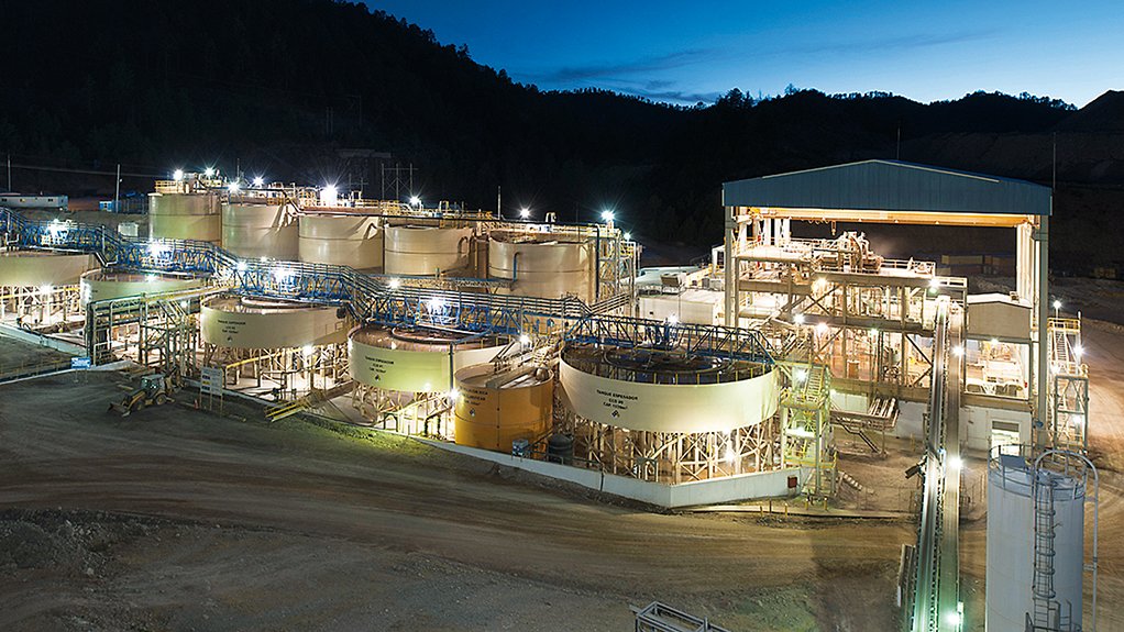 Pinos Altos mine, Mexico