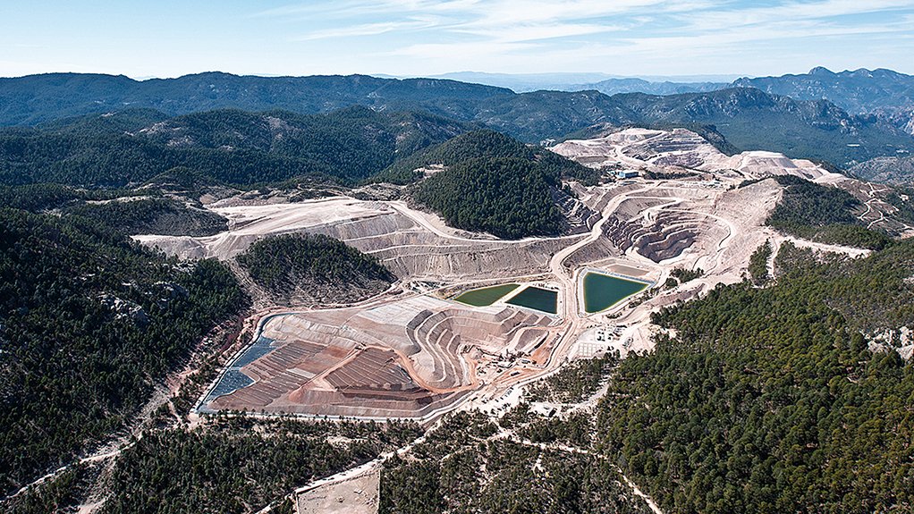 Pinos Altos mine, Mexico