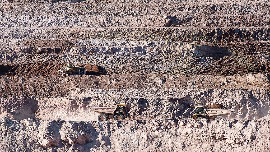 Pinos Altos mine, Mexico