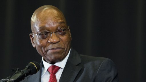 President Zuma holds 'fruitful' talks with mining sector
