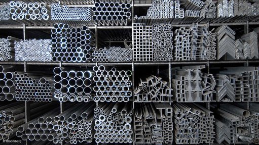 MANY APPLICATIONS Aluminium is used in the construction sector, the electrical sector, heat exchangers, solar geysers, the food and beverage packaging industry, and the transport industry