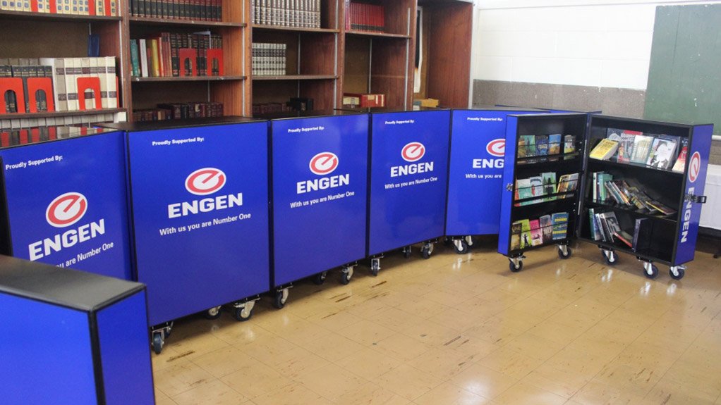 Engen Refinery celebrates International Literacy Day with mobile library donation