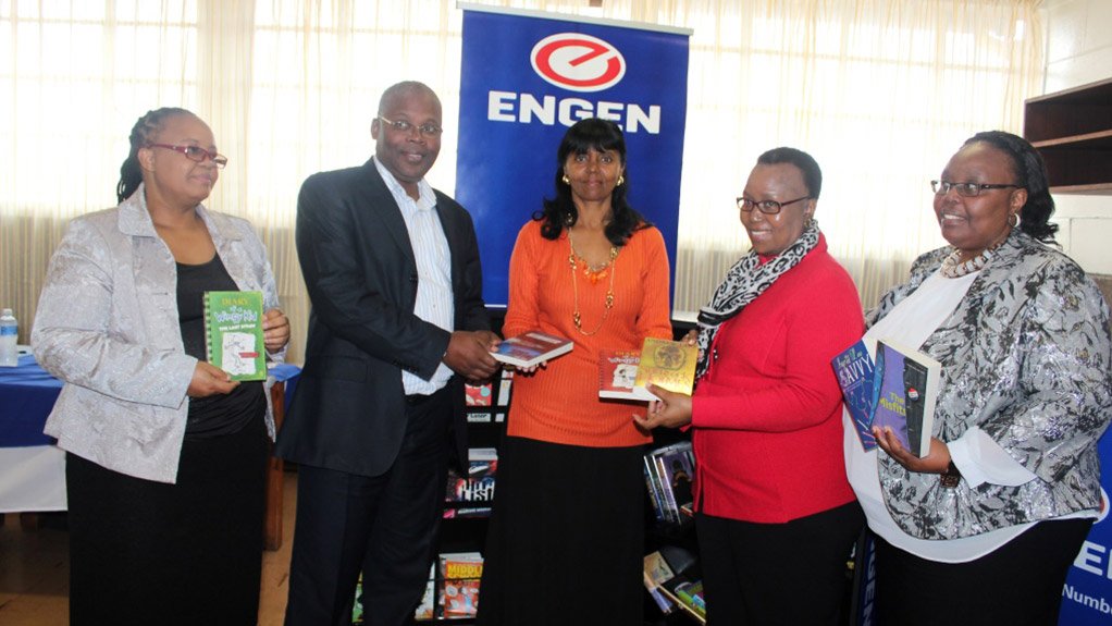 Engen Refinery celebrates International Literacy Day with mobile library donation