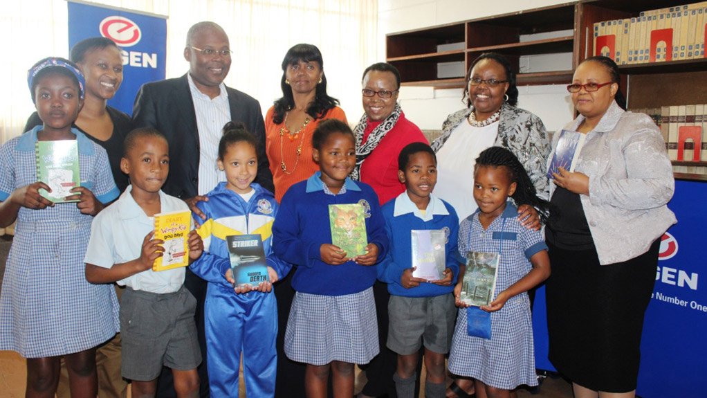 Engen Refinery celebrates International Literacy Day with mobile library donation
