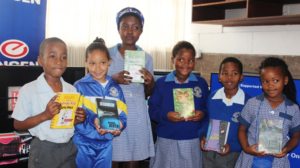 Engen Refinery celebrates International Literacy Day with mobile library donation