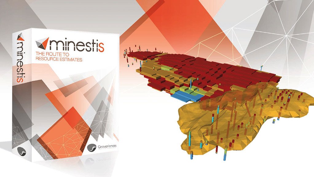 NEW SOFTWARE PROGRAM
Minestis provides for geological domain modelling and resource estimation through a geostatistics-based workflow
