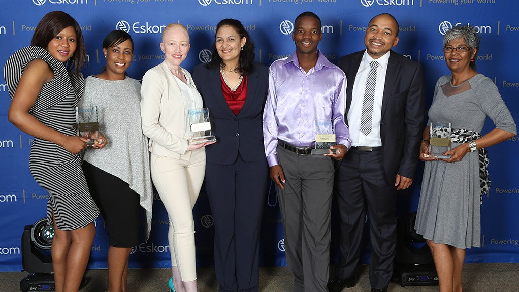 Small businesses rewarded at the Eskom Business Investment Competition
