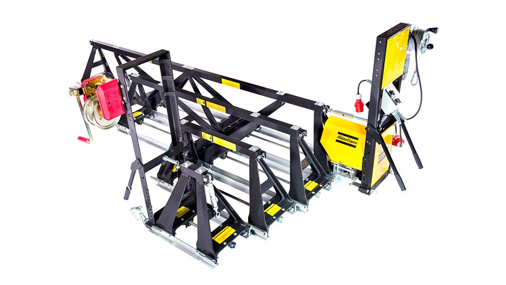 All new Atlas Copco concrete machines