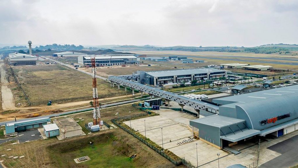 DUBE TRADEPORT Dube TradePort is Africa’s first purpose-built aerotropolis and has central to it an international airport 