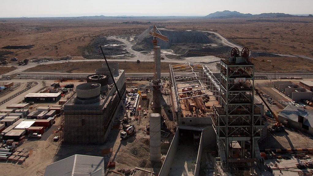 Impala No 17 Shaft project, South Africa