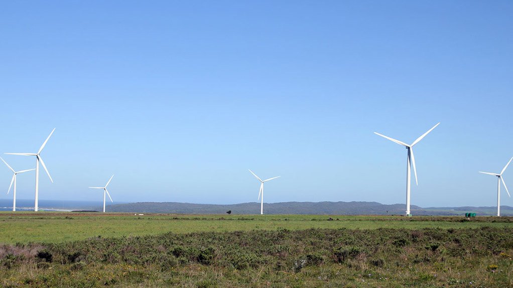 Kouga wind farm project, South Africa